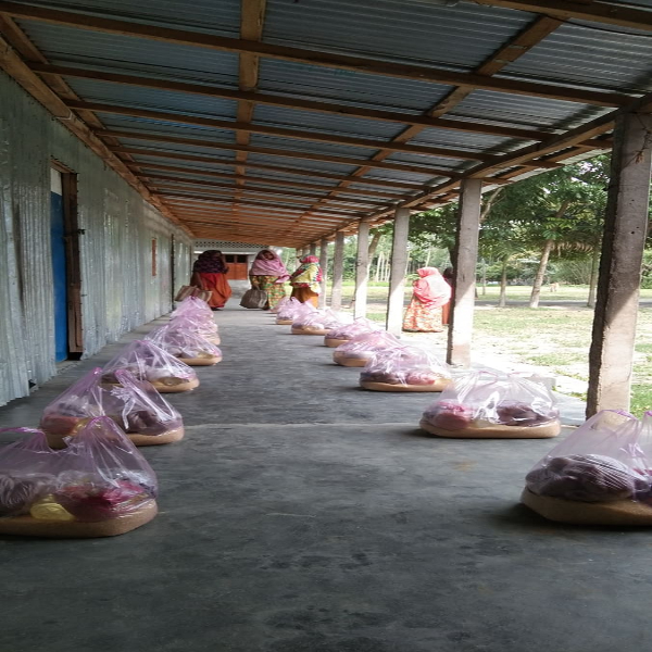 Relief Distribution in Bangladesh