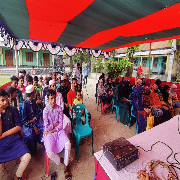 tree plantation program in bangladesh